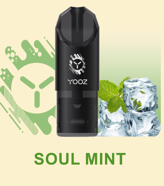 柚子YOOZ Soul Pod灵魂烟弹系列3.5ML大容量多口味可选柚子陶瓷芯通配烟弹-三颗起售