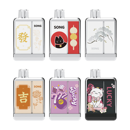 Authentic RELX MG4k disposable electronic cigarette