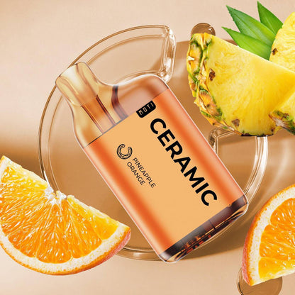 正品魔笛陶瓷芯系列MOTI CERAMIC 10000口可视化油仓一次性电子烟-多口味可选