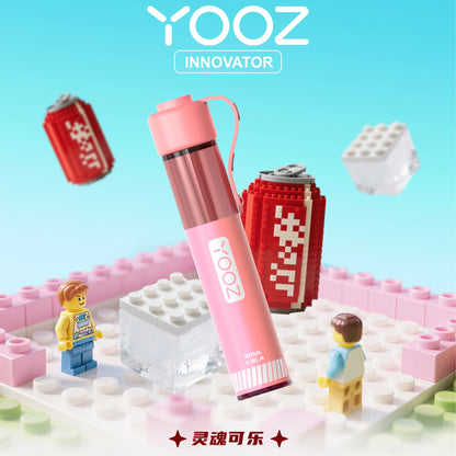 正品柚子积木YOOZ INNOVATOR电子烟食品级硅胶嘴帽冰爽型小烟-多口味可选
