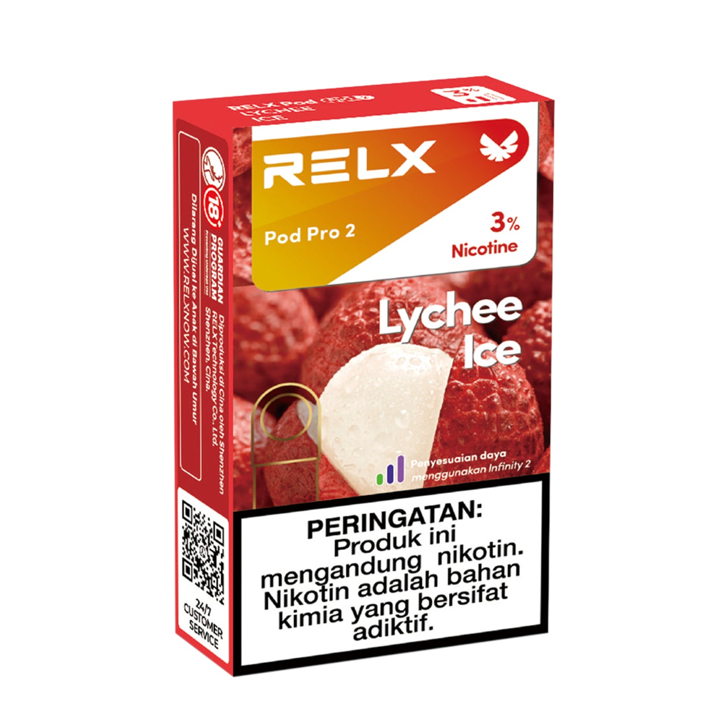 Authentic Relx overseas version - Ludou Ice - Sixth generation ceramic core