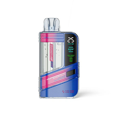 正品冰熊一次性20000口Zgar Supernova，可调火力烟阻/LED显示屏