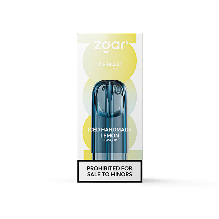 正品冰熊真格Zgar 烟弹POD 6.0S超大容量3.0ML(悦刻4/5/6/7代杆通用) 口味任选，三颗起售