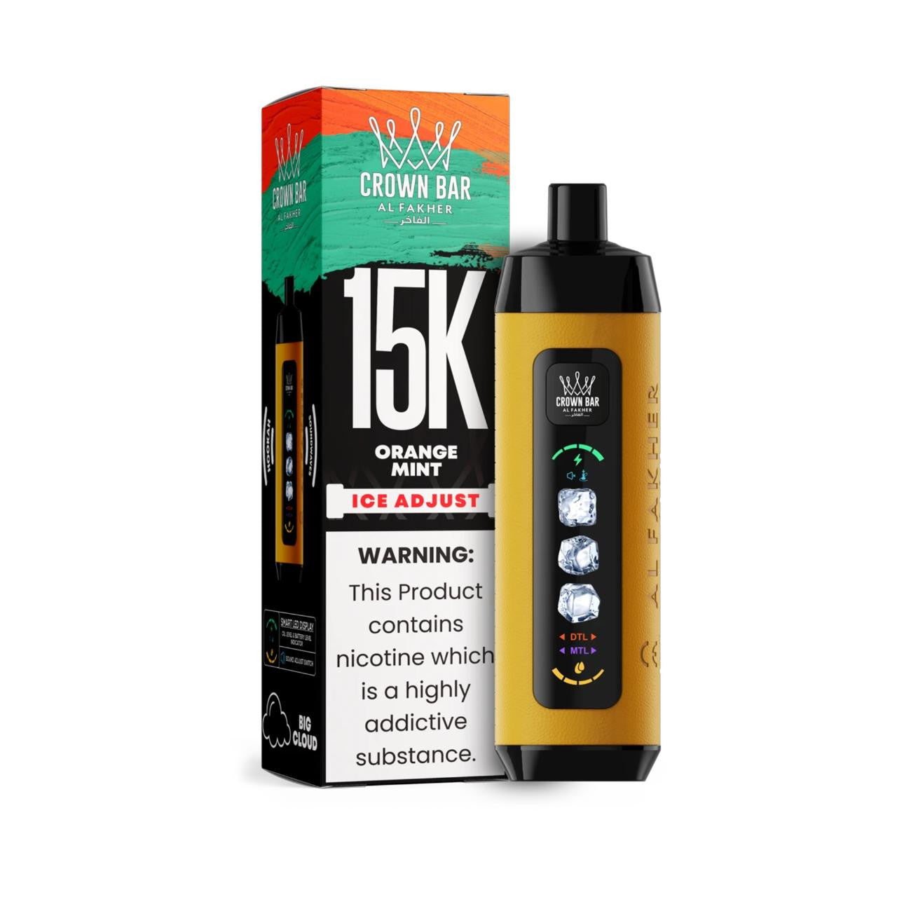 Authentic RELX MG4k disposable electronic cigarette
