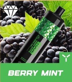 正品柚子水烟YOOZ SHISHA 14000口 DTL水晶炫彩钻石切割工艺大烟雾肺吸模式油量电量显示一次性电子烟-多口味可选