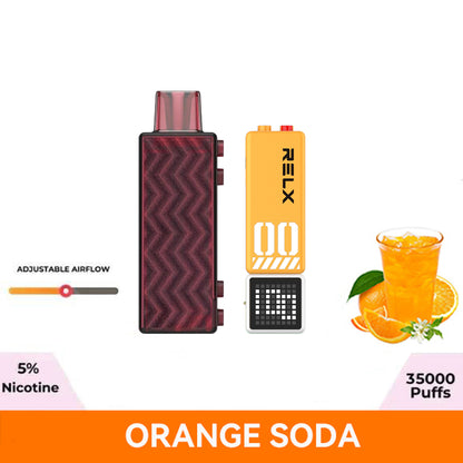 RELX Creator - Large capacity 18000 mouths - Double the richness