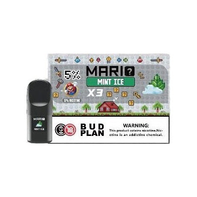 正品马里奥六代Mario 6TH通配烟弹三颗装-RELX六代通配平替-适配悦刻4/5/6/7代烟杆