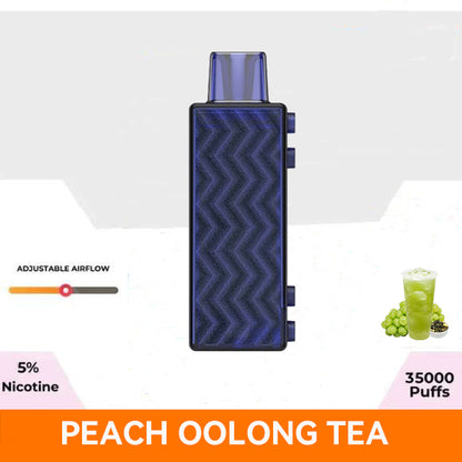 RELX Creator - Large capacity 18000 mouths - Double the richness