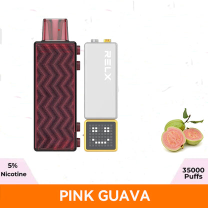 RELX Creator - Large capacity 18000 mouths - Double the richness