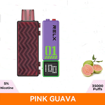 RELX Creator - Large capacity 18000 mouths - Double the richness