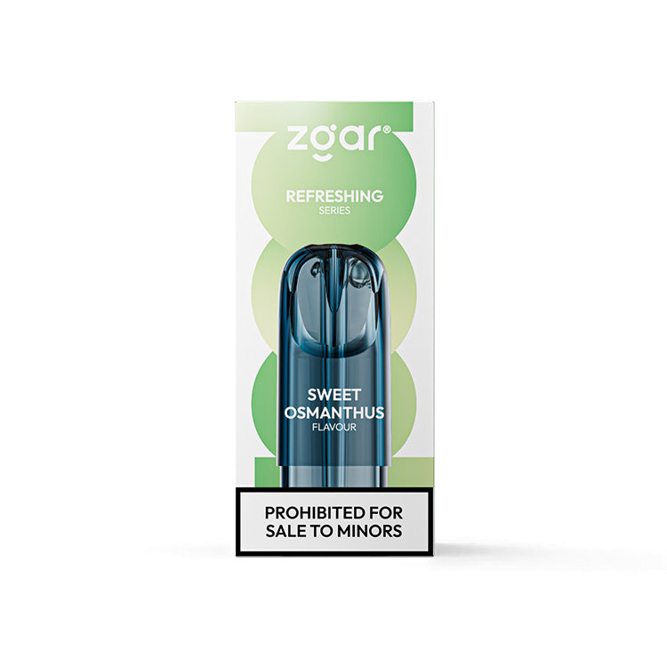 正品冰熊真格Zgar 烟弹POD 6.0S超大容量3.0ML(悦刻4/5/6/7代杆通用) 口味任选，三颗起售