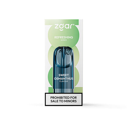 正品冰熊真格Zgar 烟弹POD 6.0S超大容量3.0ML(悦刻4/5/6/7代杆通用) 口味任选，三颗起售