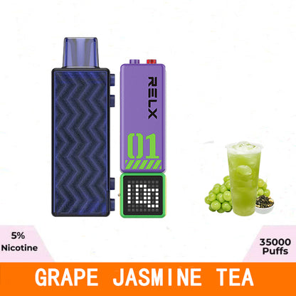 RELX Creator - Large capacity 18000 mouths - Double the richness