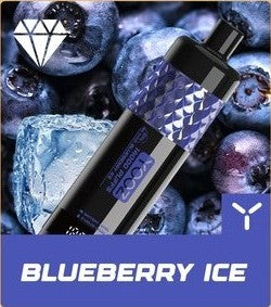 正品柚子水烟YOOZ SHISHA 14000口 DTL水晶炫彩钻石切割工艺大烟雾肺吸模式油量电量显示一次性电子烟-多口味可选
