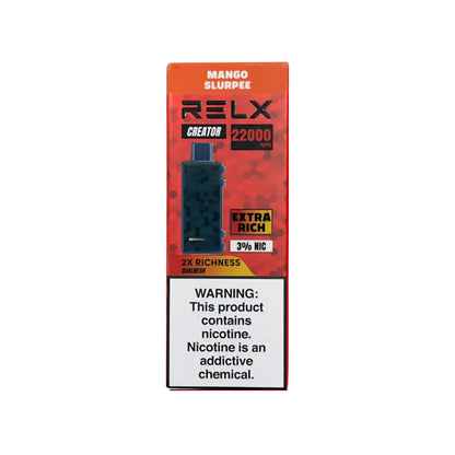 正品悦刻积木乐高RELX Creator 22000口烟弹/套装-多口味可选 (一代/二代杆弹通用） 仅烟弹 芒果冰沙