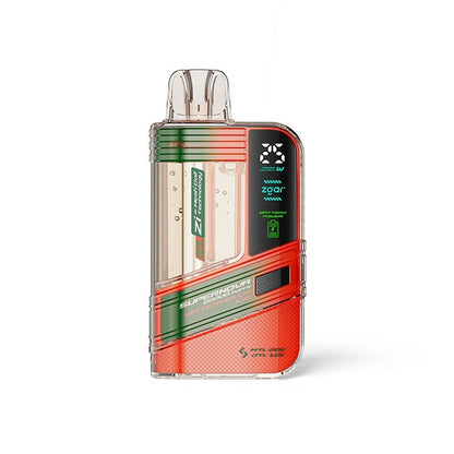 正品冰熊一次性20000口Zgar Supernova，可调火力烟阻/LED显示屏