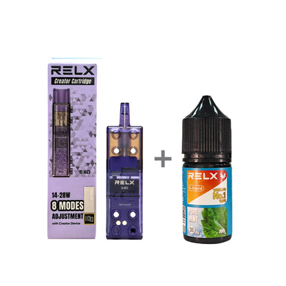 RELX Creator - Large capacity 18000 mouths - Double the richness