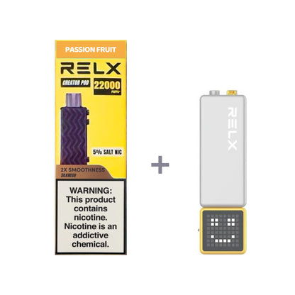 RELX Creator - Large capacity 18000 mouths - Double the richness