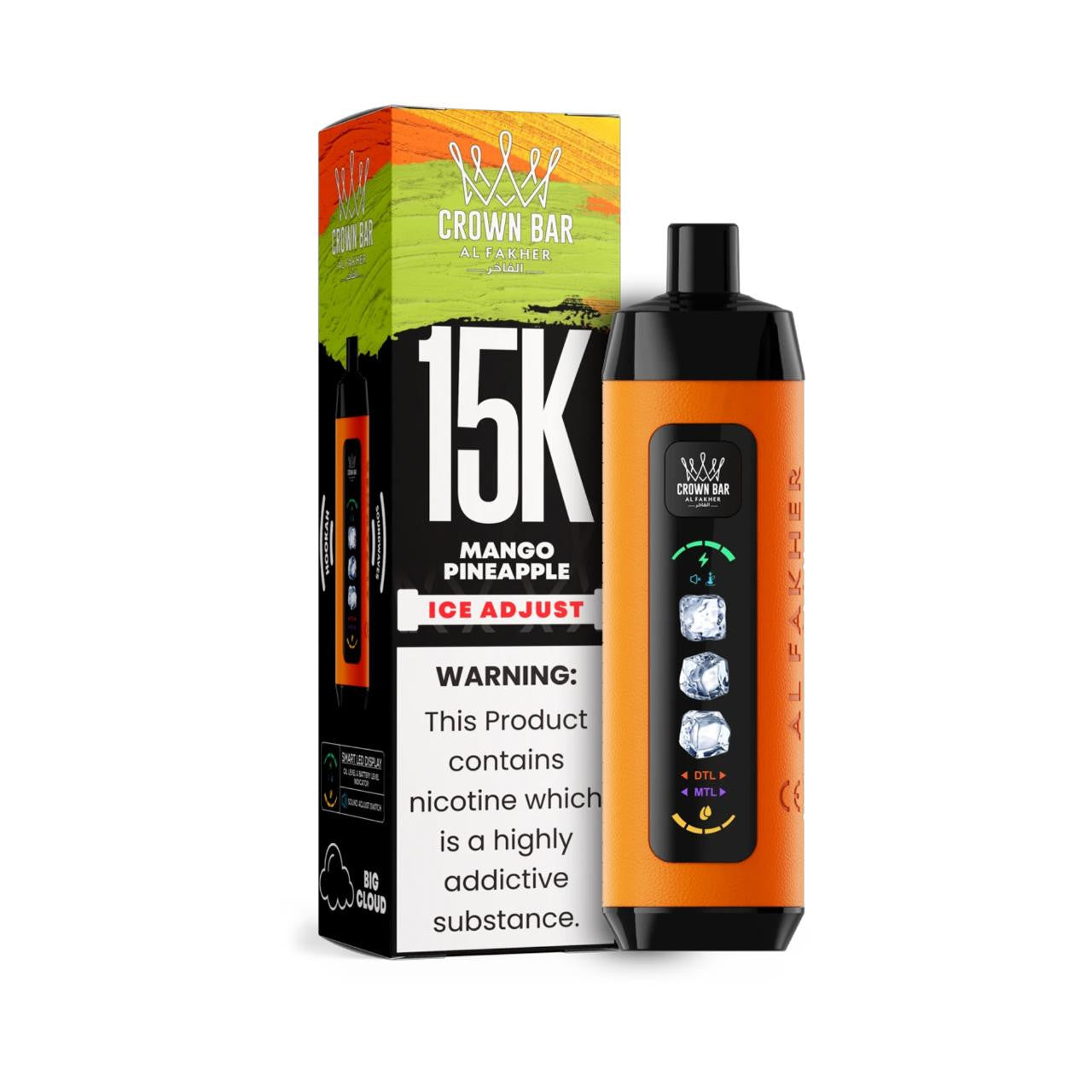 Authentic RELX MG4k disposable electronic cigarette