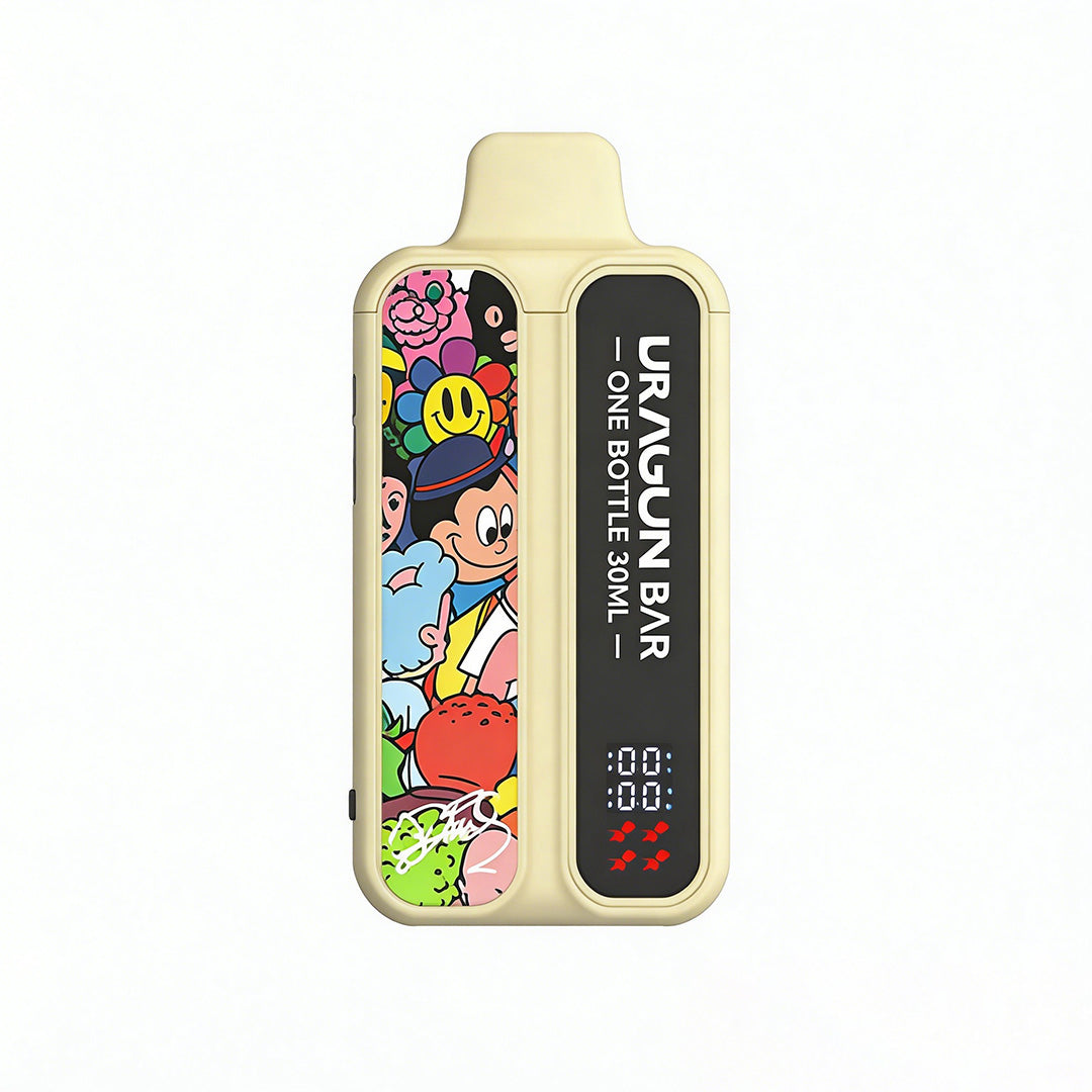 正品 Dragon Bar 龙吧阿童木动画主题30ml超大容量60000口可调功率一次性电子烟-多口味可选