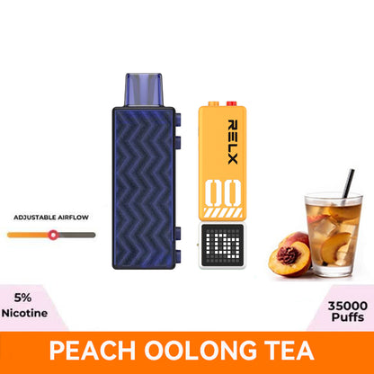 RELX Creator - Large capacity 18000 mouths - Double the richness