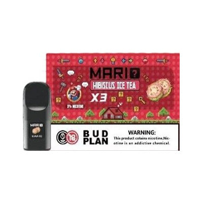 正品马里奥六代Mario 6TH通配烟弹三颗装-RELX六代通配平替-适配悦刻4/5/6/7代烟杆