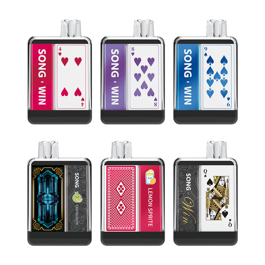 Authentic RELX MG4k disposable electronic cigarette