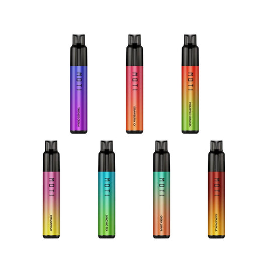 正品魔笛MOTI R5000大容量电池不可充电一次性电子烟-多口味可选
