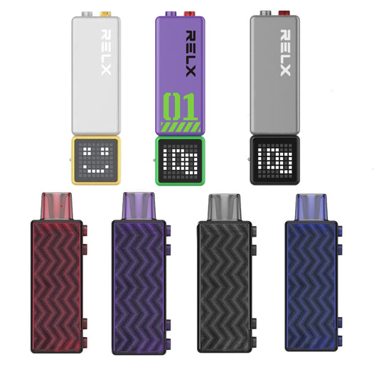 正品悦刻RELX Creator 第三代积木超级容量35000口烟弹磁吸积木乐高套装/烟弹-多口味可选