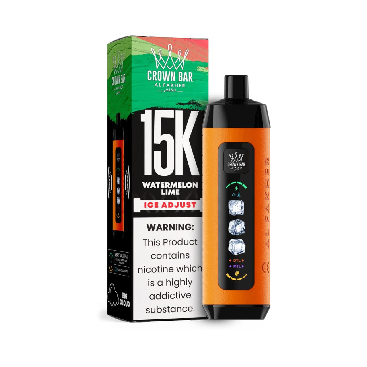Authentic RELX MG4k disposable electronic cigarette