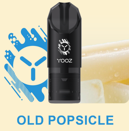 柚子YOOZ Soul Pod灵魂烟弹系列3.5ML大容量多口味可选柚子陶瓷芯通配烟弹-三颗起售