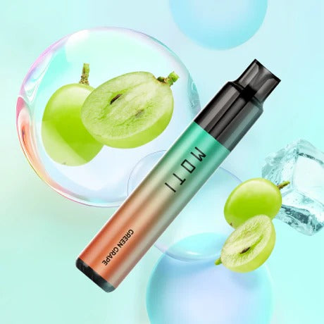 正品魔笛MOTI R5000大容量电池不可充电一次性电子烟-多口味可选