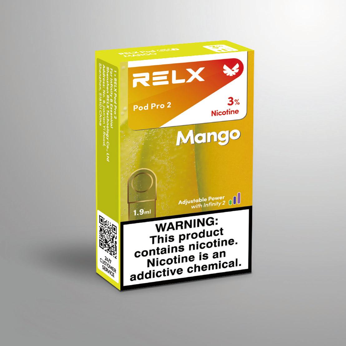 正品悦刻Relx海外版-芒果Mango-六代陶瓷芯