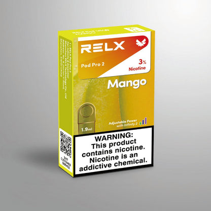 正品悦刻Relx海外版-芒果Mango-六代陶瓷芯