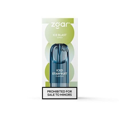 正品冰熊真格Zgar 烟弹POD 6.0S超大容量3.0ML(悦刻4/5/6/7代杆通用) 口味任选，三颗起售