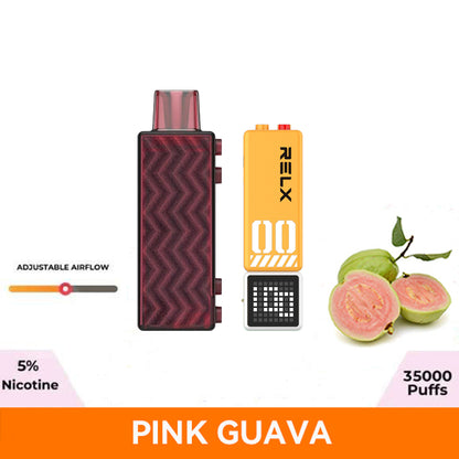 RELX Creator - Large capacity 18000 mouths - Double the richness