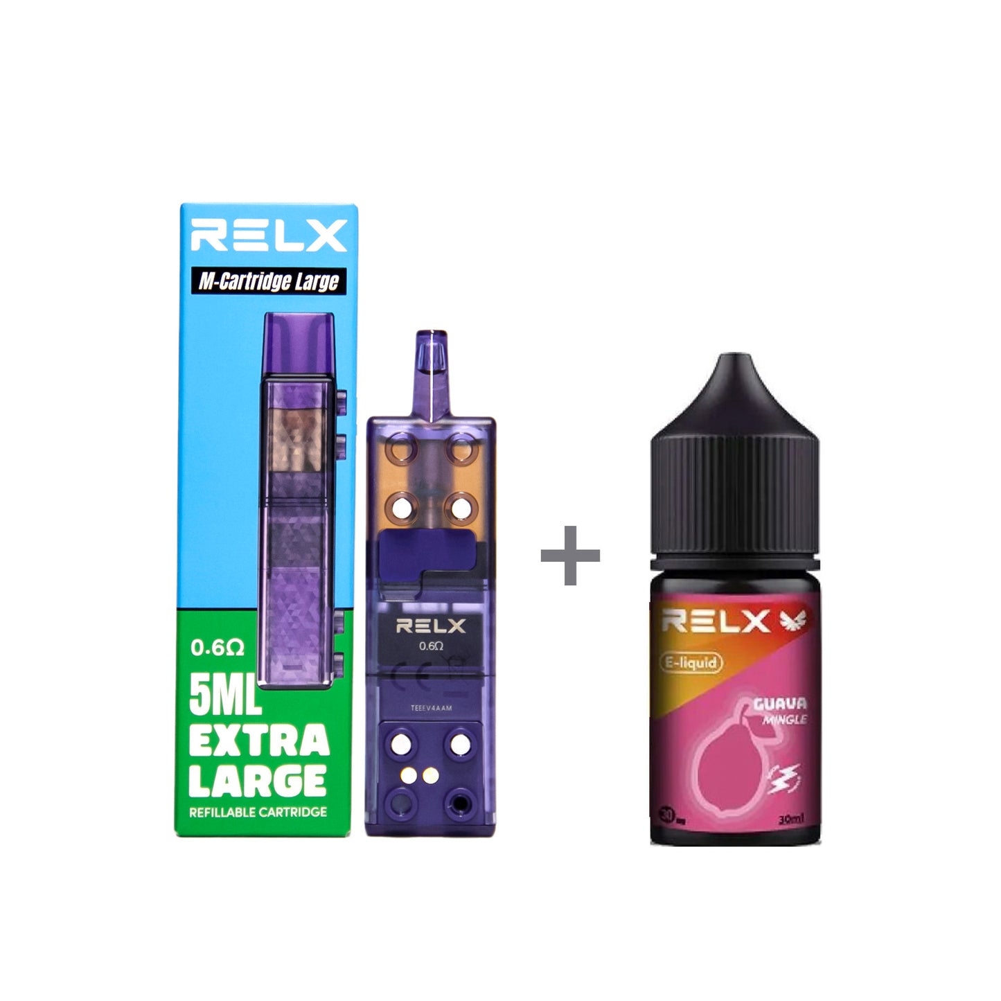 RELX Creator - Large capacity 18000 mouths - Double the richness