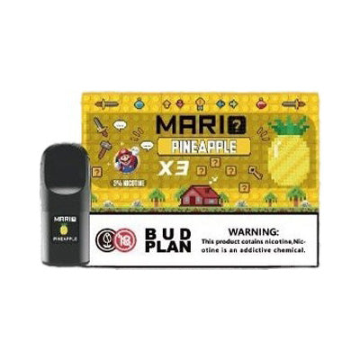 正品马里奥六代Mario 6TH通配烟弹三颗装-RELX六代通配平替-适配悦刻4/5/6/7代烟杆