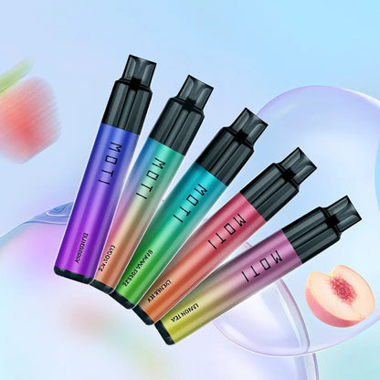 正品魔笛MOTI R5000大容量电池不可充电一次性电子烟-多口味可选