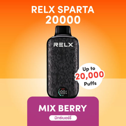 正品悦刻斯巴达 RELX Sparta大容量 20000口一次性电子烟-/智能液晶显示屏