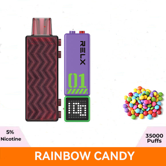 RELX Creator - Large capacity 18000 mouths - Double the richness