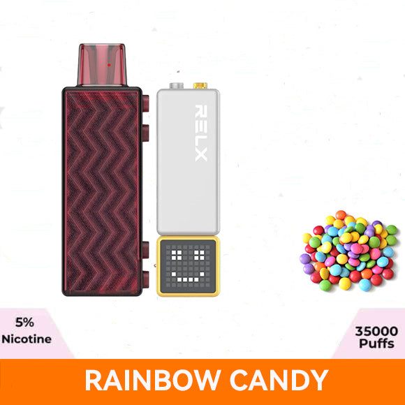 RELX Creator - Large capacity 18000 mouths - Double the richness