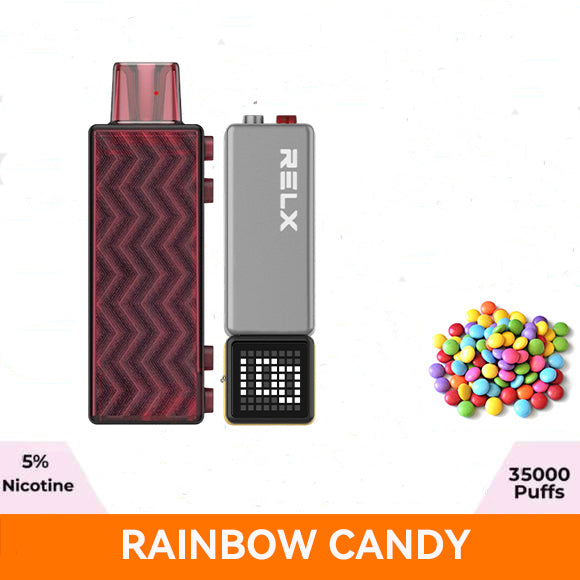 RELX Creator - Large capacity 18000 mouths - Double the richness