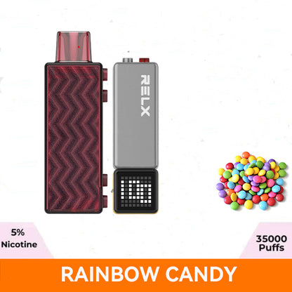 RELX Creator - Large capacity 18000 mouths - Double the richness