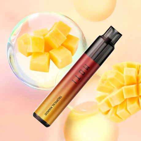 正品魔笛MOTI R5000大容量电池不可充电一次性电子烟-多口味可选