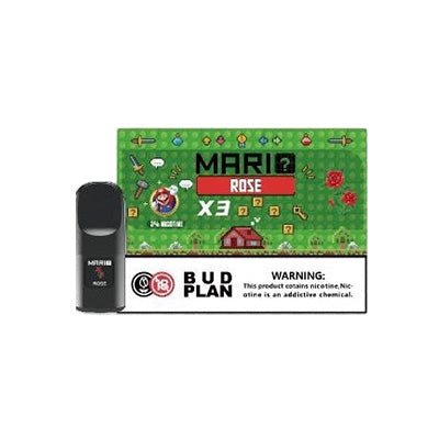 正品马里奥六代Mario 6TH通配烟弹三颗装-RELX六代通配平替-适配悦刻4/5/6/7代烟杆