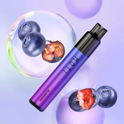 正品魔笛MOTI R5000大容量电池不可充电一次性电子烟-多口味可选