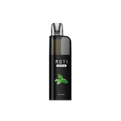 正品魔笛维斯塔MOTI VISTA 18000口大容量可视化油仓纯口味一次性电子烟-多口味可选