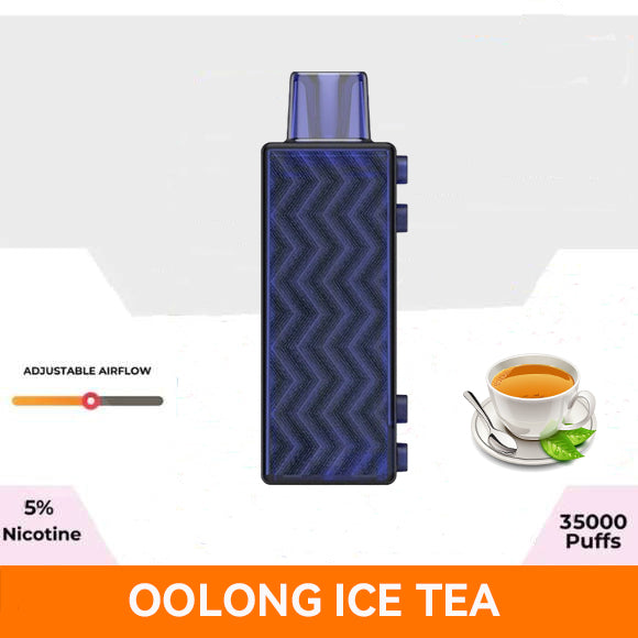 RELX Creator - Large capacity 18000 mouths - Double the richness