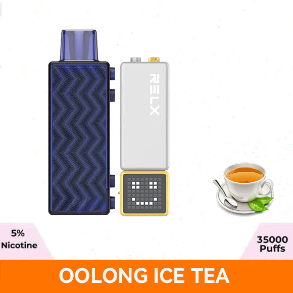 RELX Creator - Large capacity 18000 mouths - Double the richness